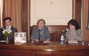 Mesa expositora